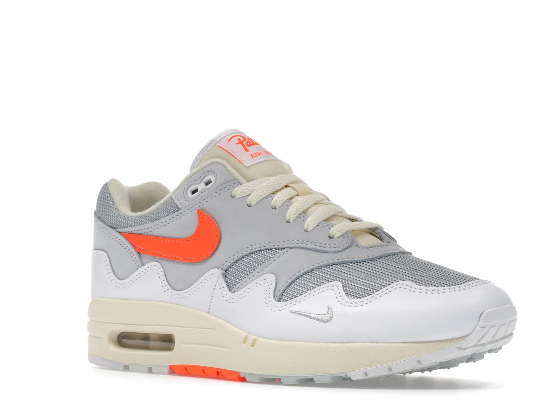 Nike Air Max 1 Patta Waves White Hyper Crimson