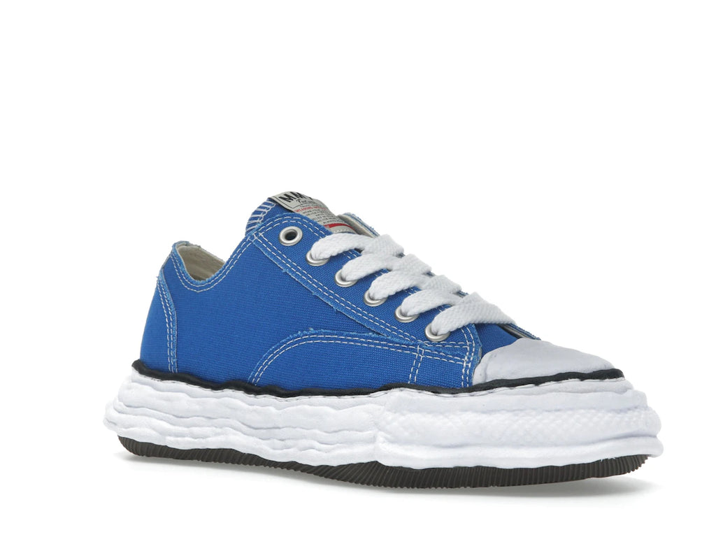 Maison Mihara Yasuhiro Peterson 23 OG Sole Canvas Low CL Blue