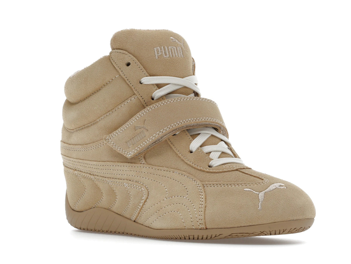 Puma Speedcat Wedge Beige - alternate angle 2