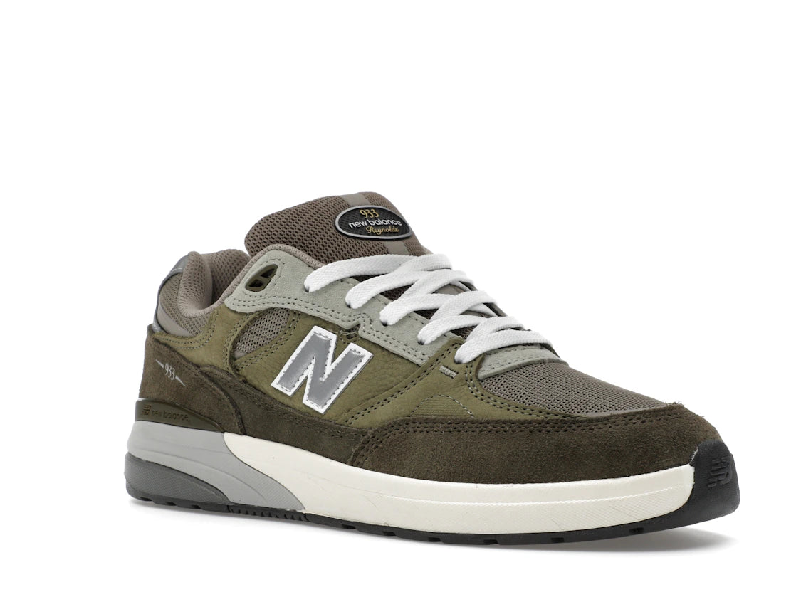 New Balance Numeric 933 Andrew Reynolds Olive