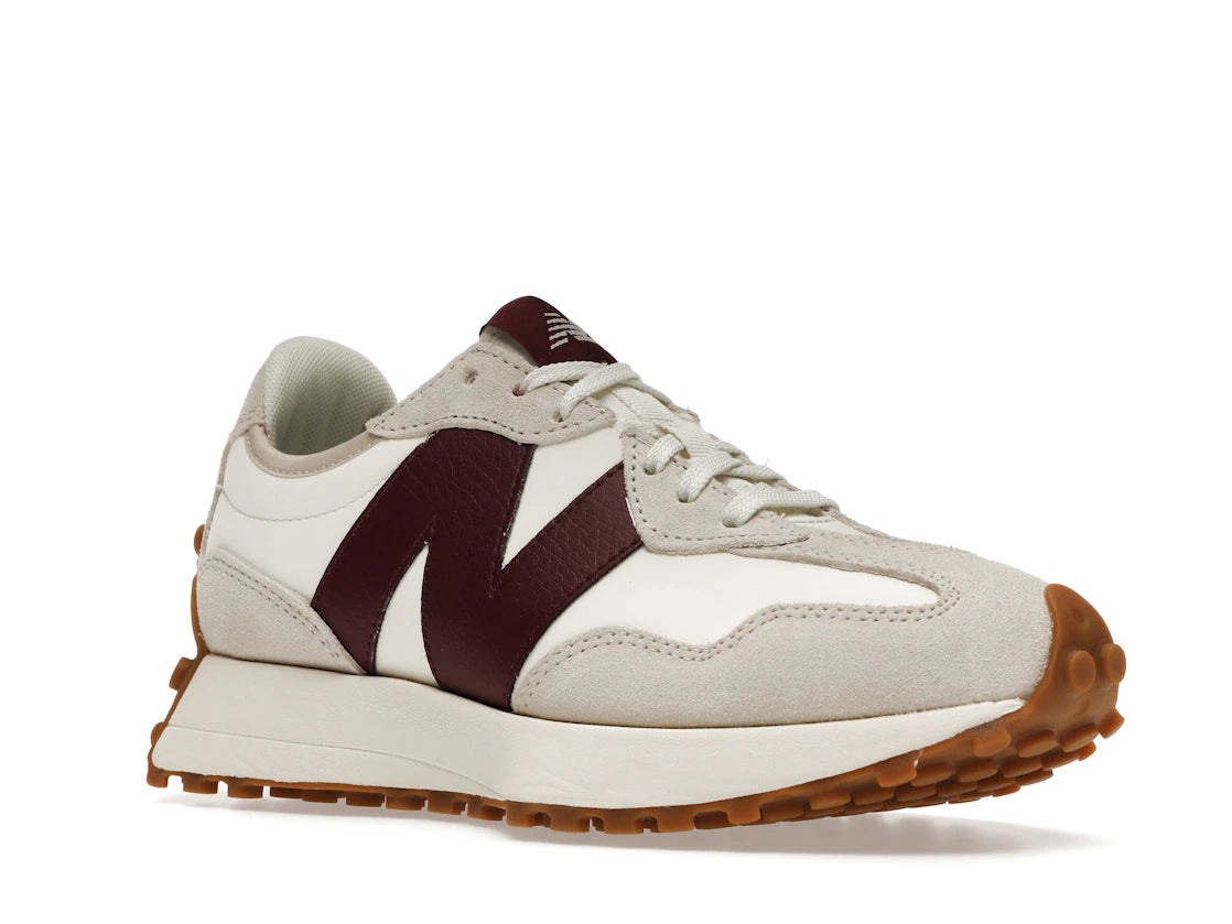New Balance 327 Moonbeam Classic Burgundy