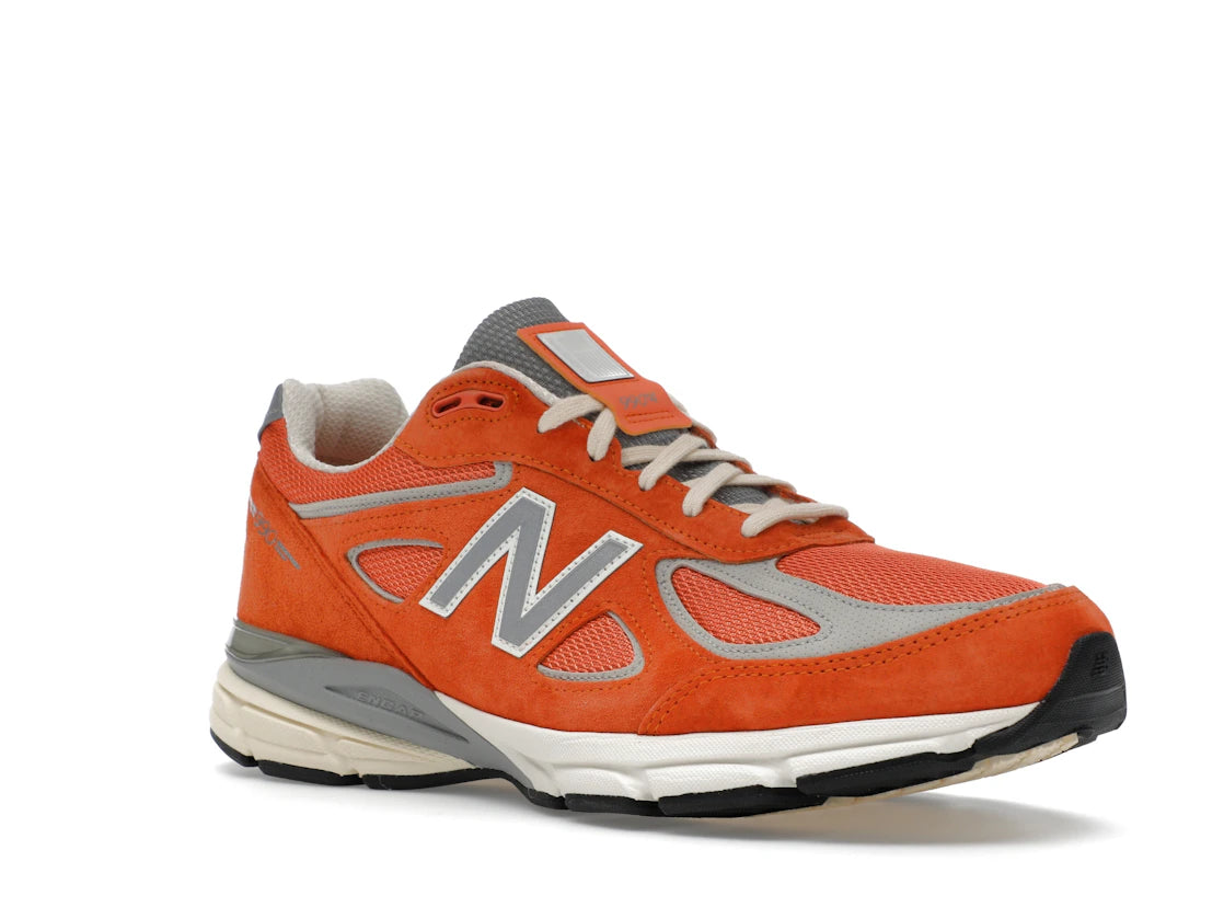 New Balance 990v4 MiUSA Aime Leon Dore Red Clay