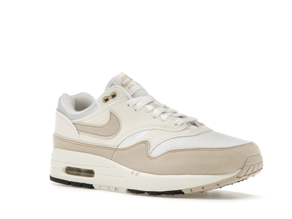 Nike Air Max 1 Pale Ivory Sanddrift - alternate angle 2
