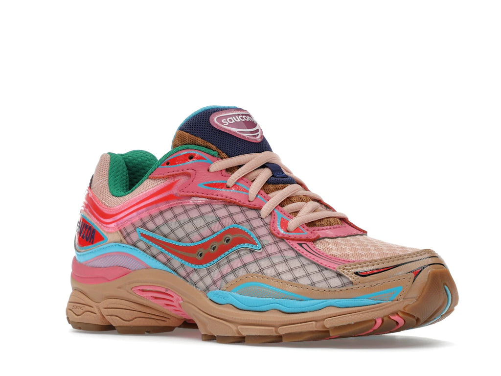 Saucony ProGrid Omni 9 Jae Tips To Do List Tan