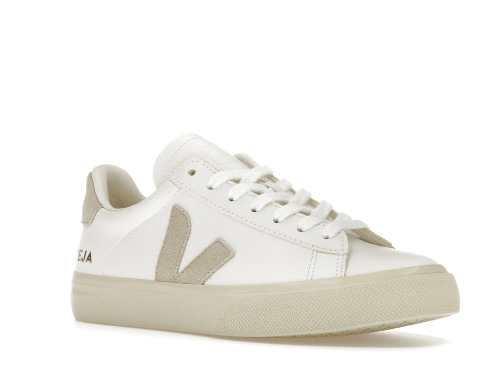 Veja Campo Low Leather Extra White Almond