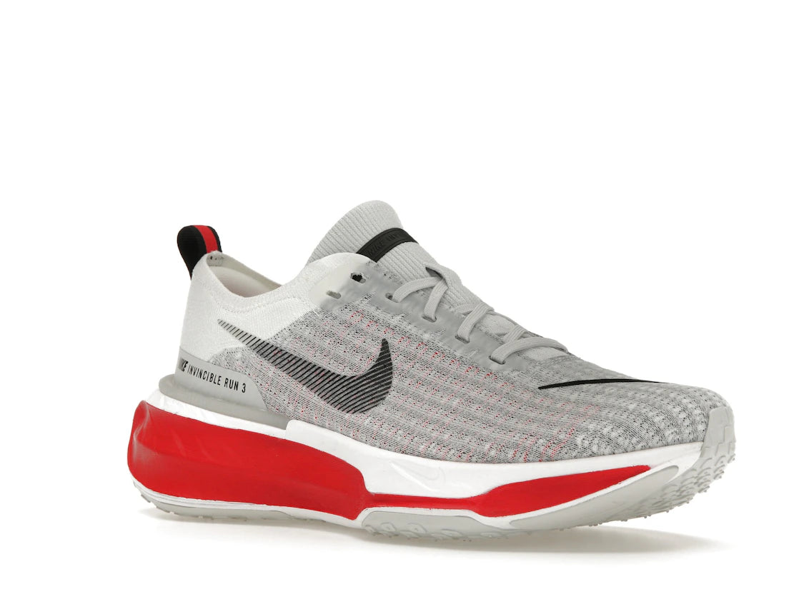 Nike ZoomX Invincible Run 3 White Fire Red