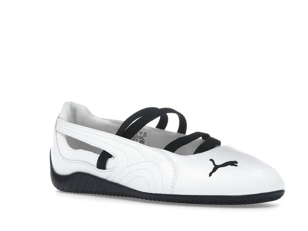Puma Speedcat Ballet White Black - alternate angle 2