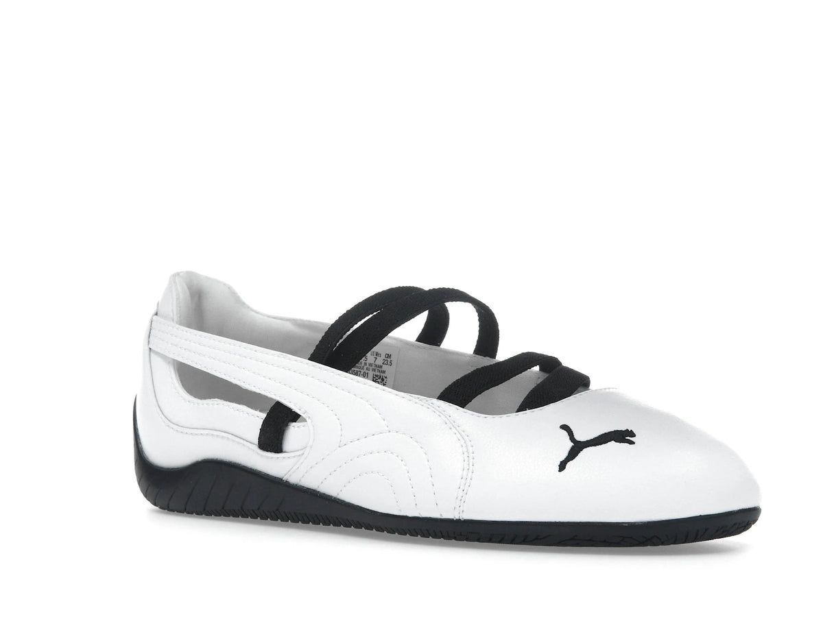 Puma Speedcat Ballet White Black - alternate angle 2