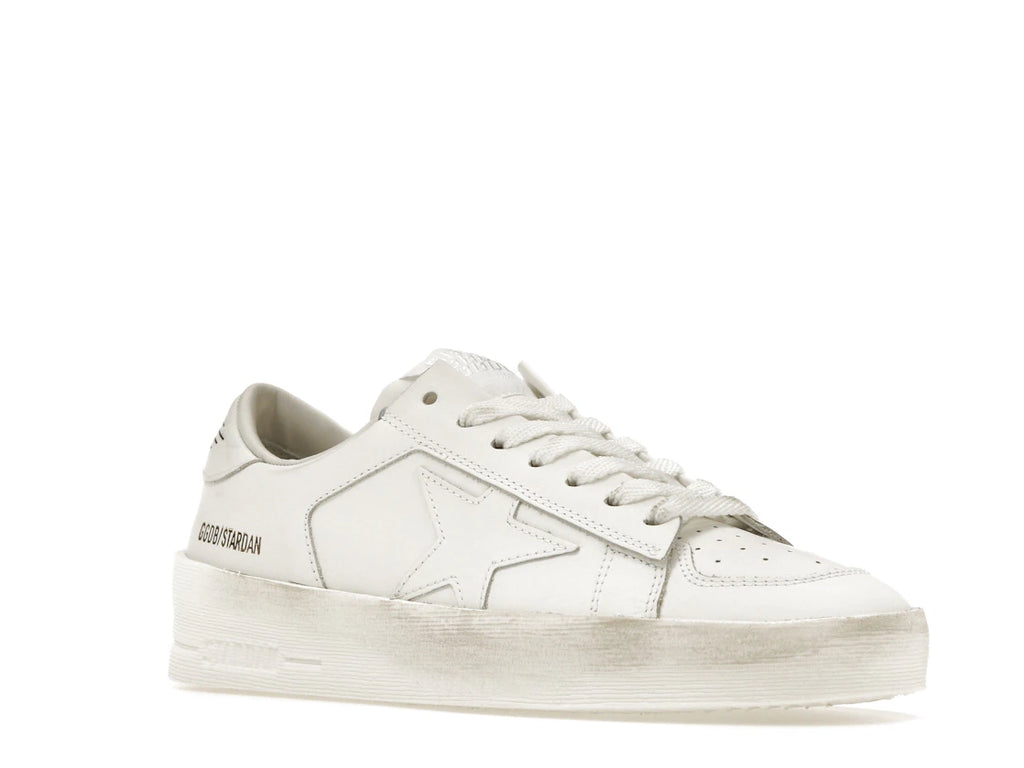 Golden Goose Stardan Triple White