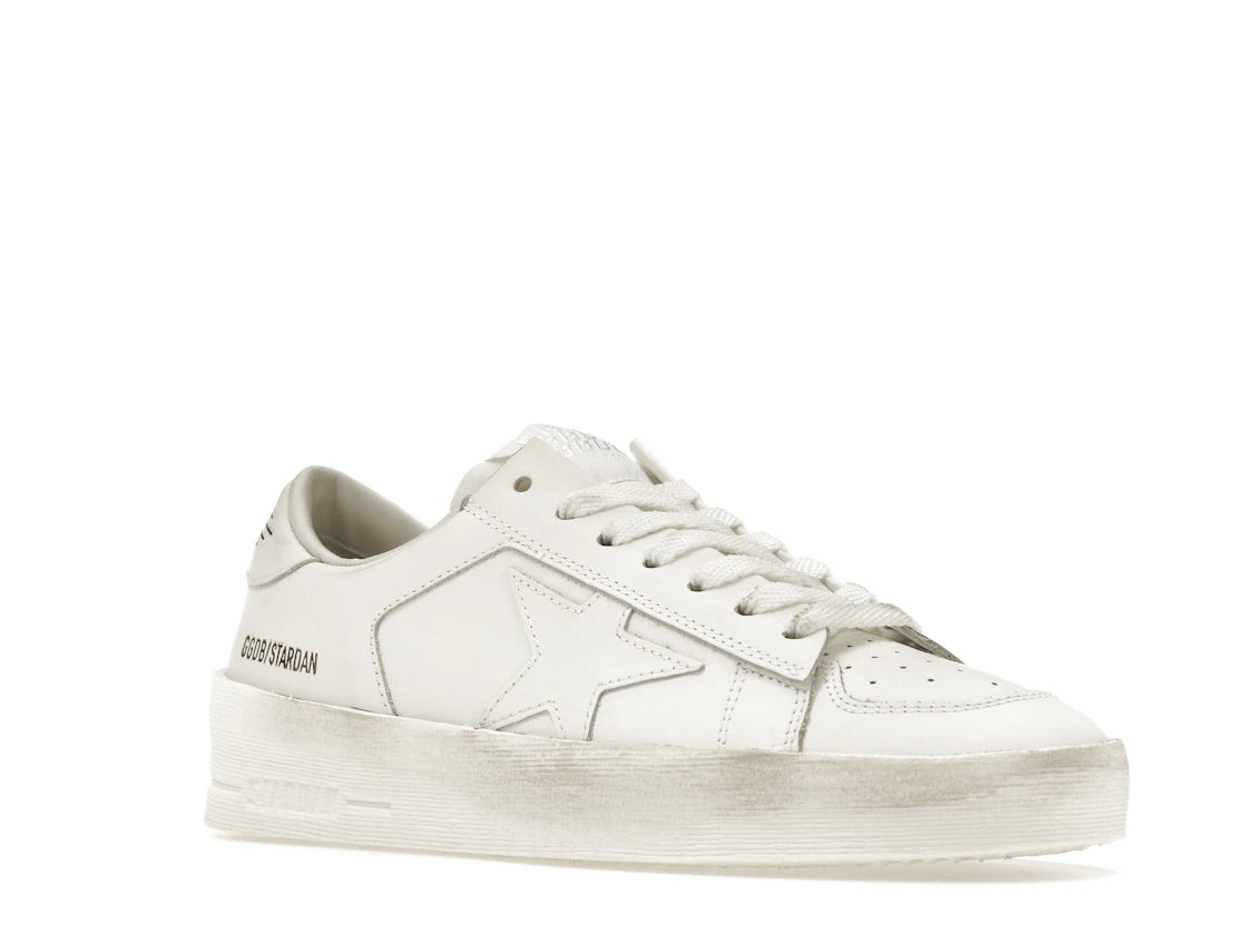 Golden Goose Stardan Triple White