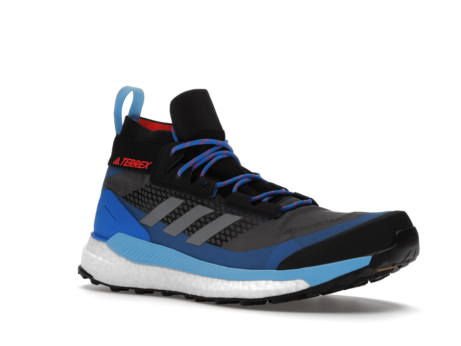 adidas Terrex Free Hiker Gore-Tex Blue Rush - alternate angle 2