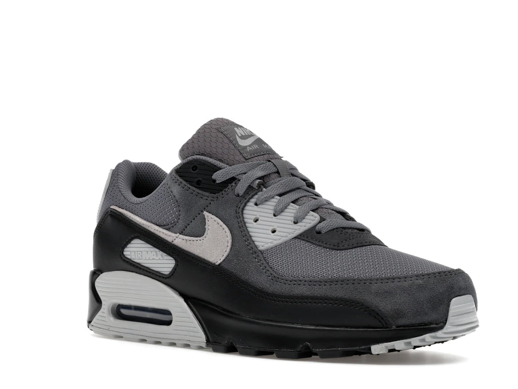Nike Air Max 90 Gris fumé Noir Poussière de photons