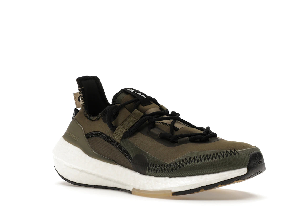 adidas Ultra Boost 21 Parley Focus Olive