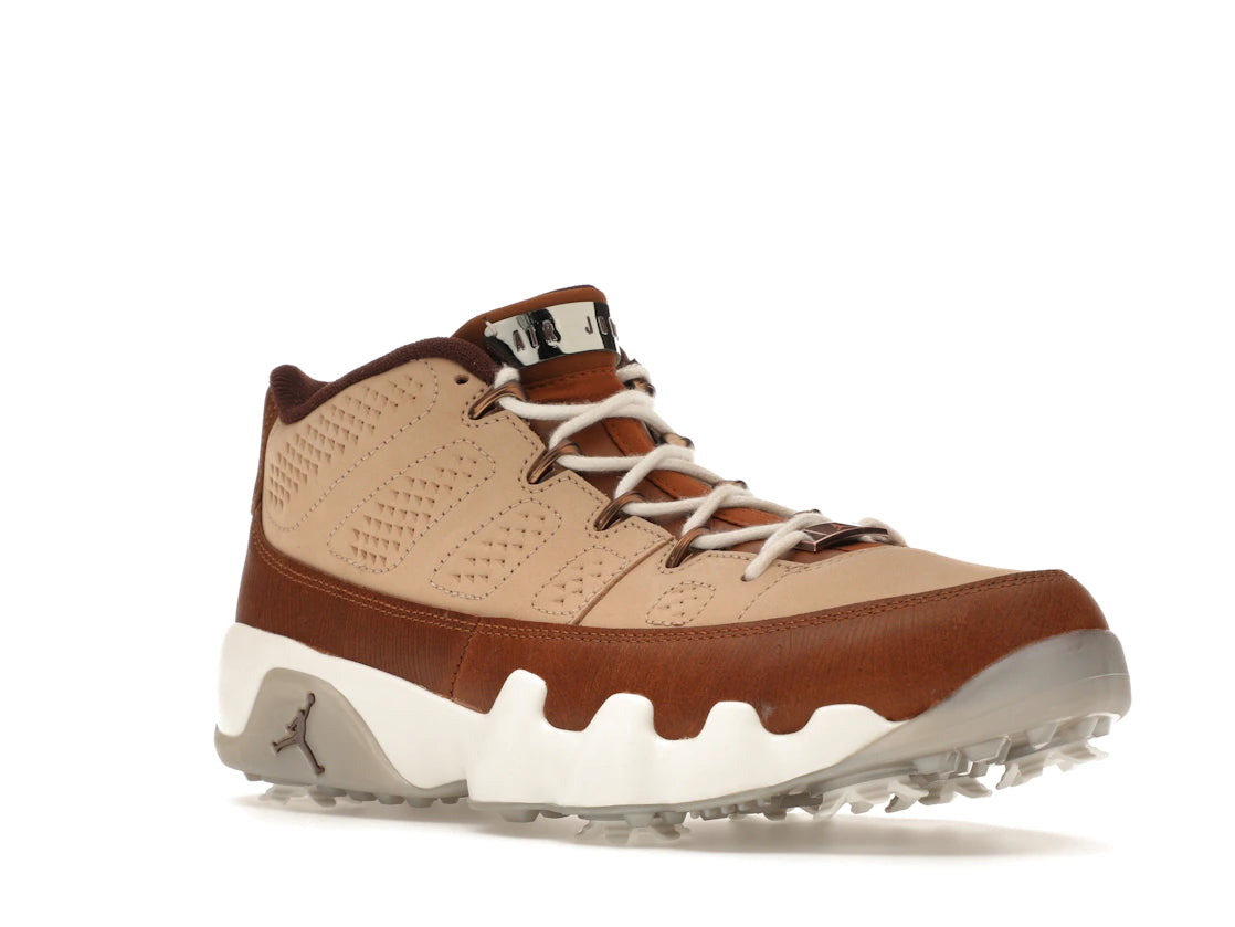 Jordan 9 Retro Low Golf Happy Life Wood Woodgrain