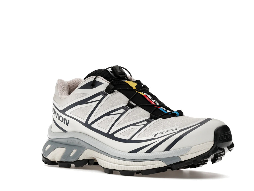 Salomon XT-6 Gore-Tex Silver Cloud Black