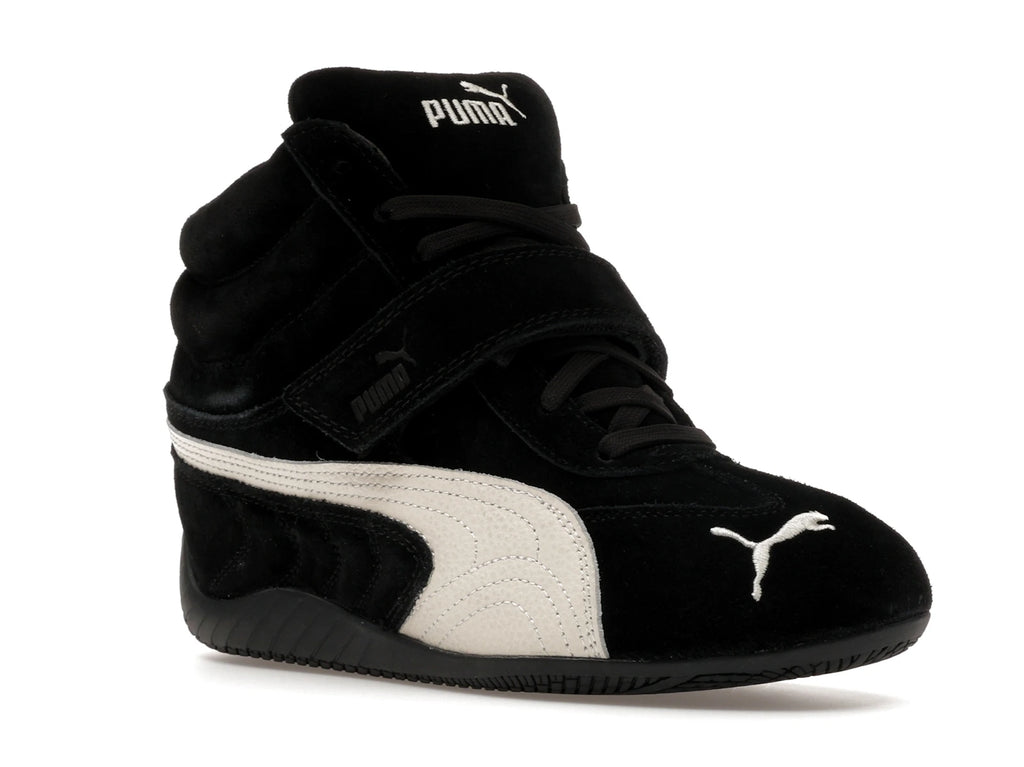 Puma Speedcat Wedge Black White - alternate angle 2