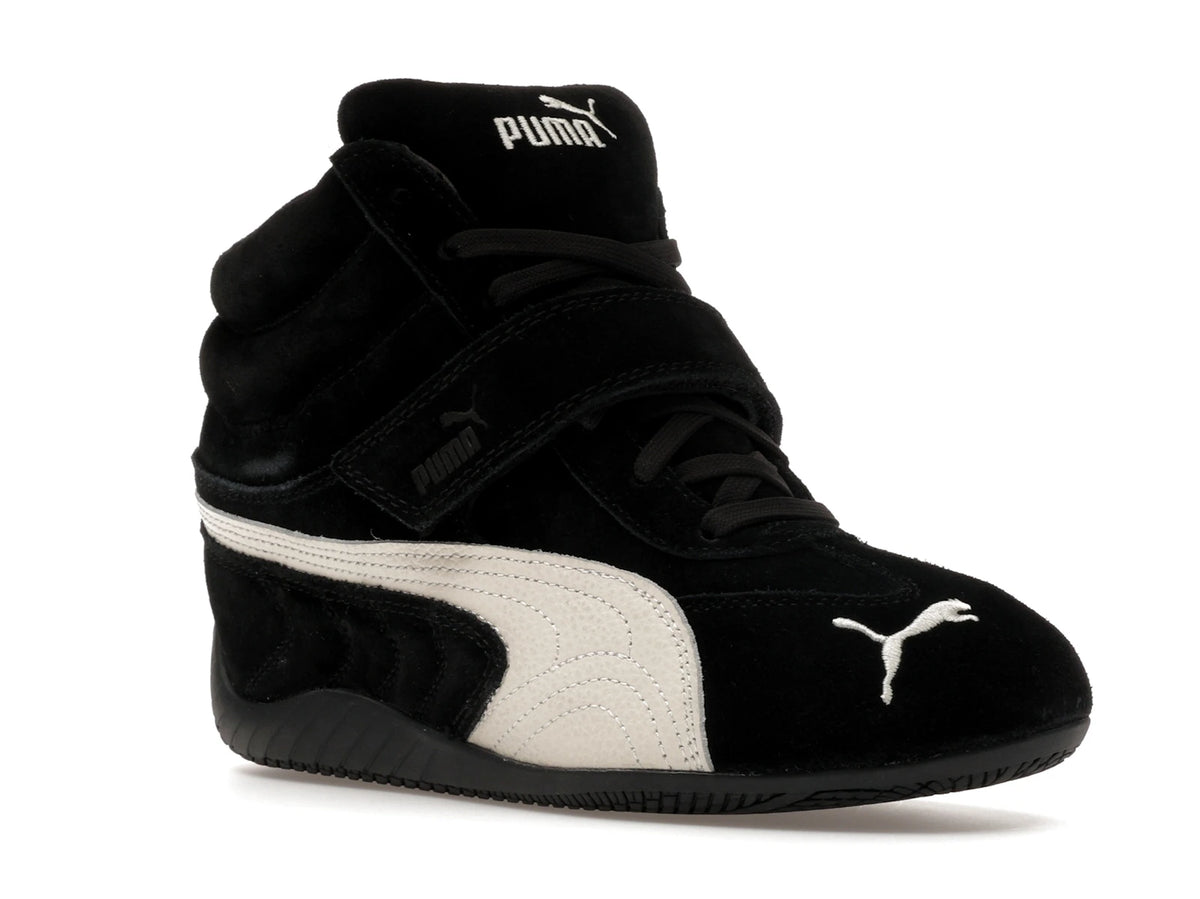 Puma Speedcat Wedge Black White - alternate angle 2