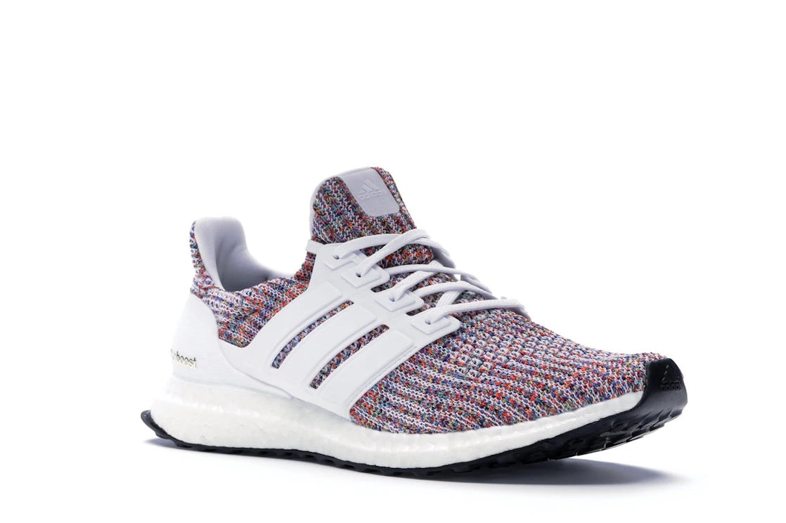 adidas Ultra Boost 4.0 White Multi-Color