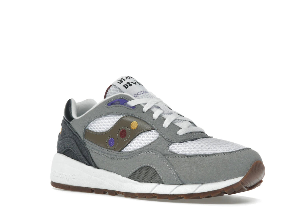 Saucony Shadow 6000 Saucony & Friends Pack Hardcore Punk Scene