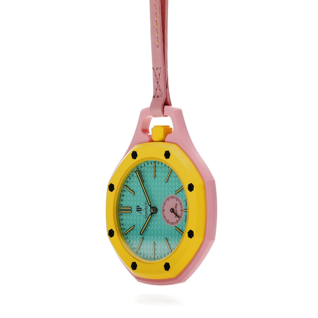 Swatch x Audemars Piguet AP Bioceramic Royal Pop Savonnette Otg Roz SSX03J100N