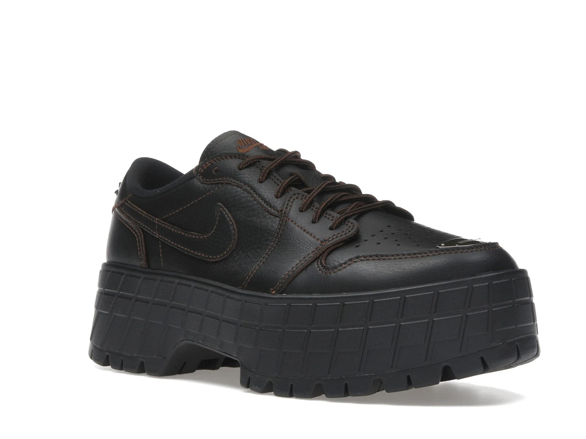 Jordan 1 Low Brooklyn Black Cacao Wow - alternate angle 2