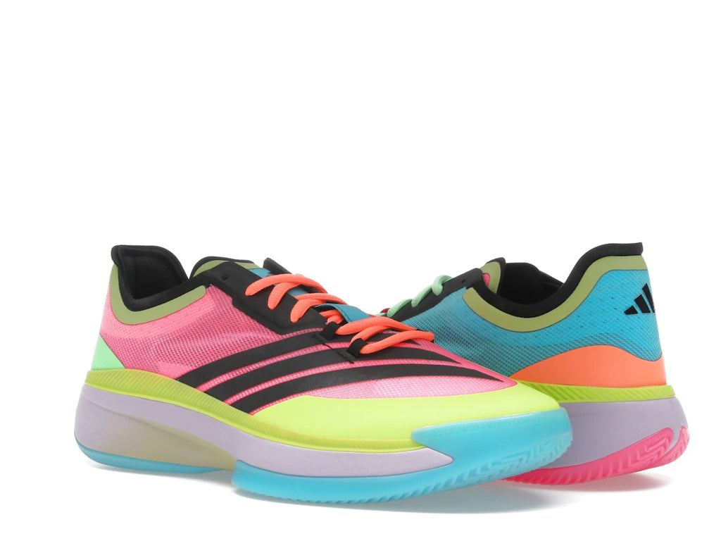 adidas Adizero Select 3.0 Low Lucid Pink d'occasion Lime