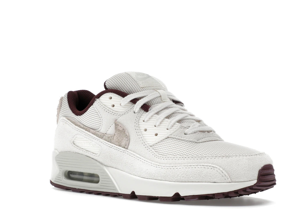 Nike Air Max 90 PRM Sail Burgundy Crush