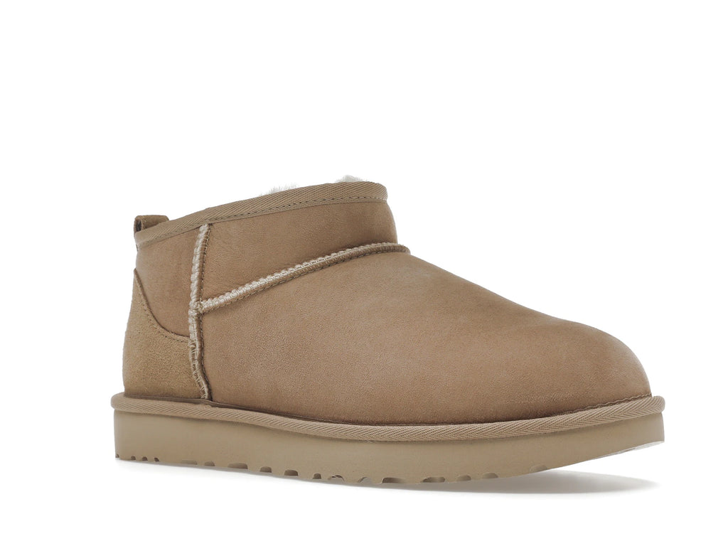 UGG Classic Ultra Mini Boot Sand - alternate angle 2