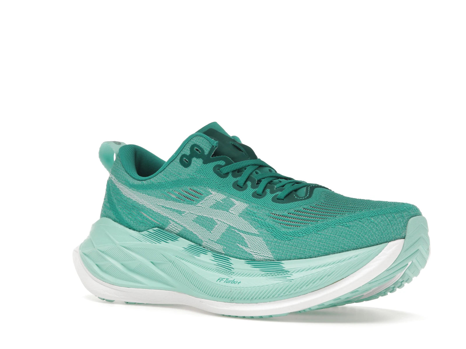 ASICS Superblast 2 Wave Teal Illuminate Mint - alternate angle 2