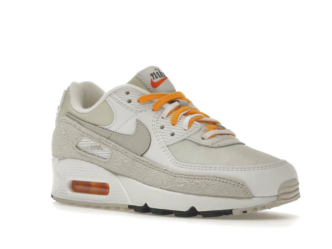 Nike Air Max 90 Light Bone University Gold