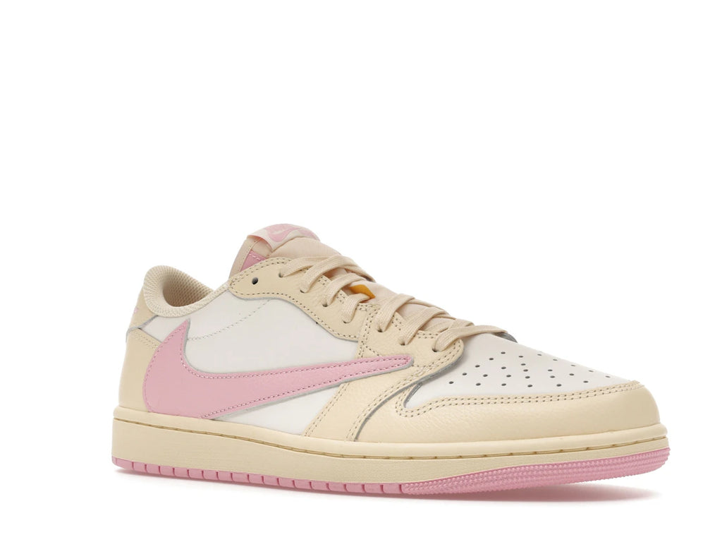 Jordan 1 Retro Low OG SP Travis Scott Shy Pink Rose
