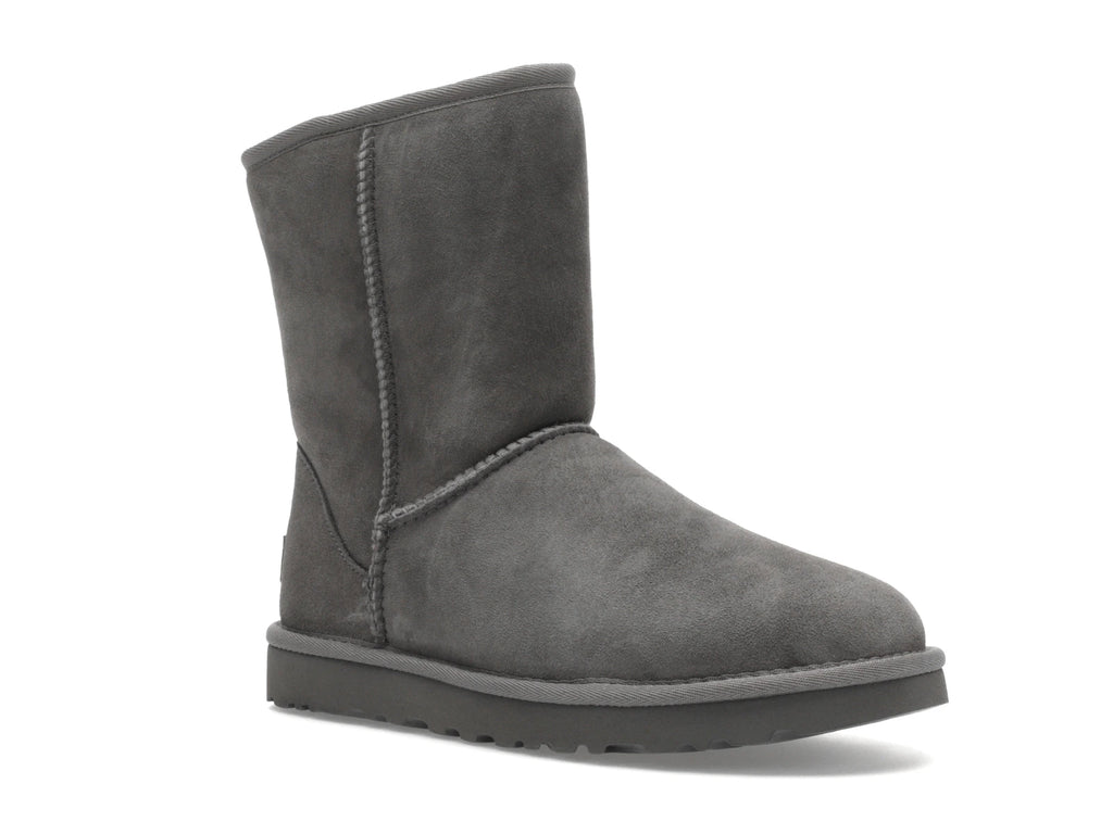 UGG Classic Short II Boot Grey - alternate angle 2