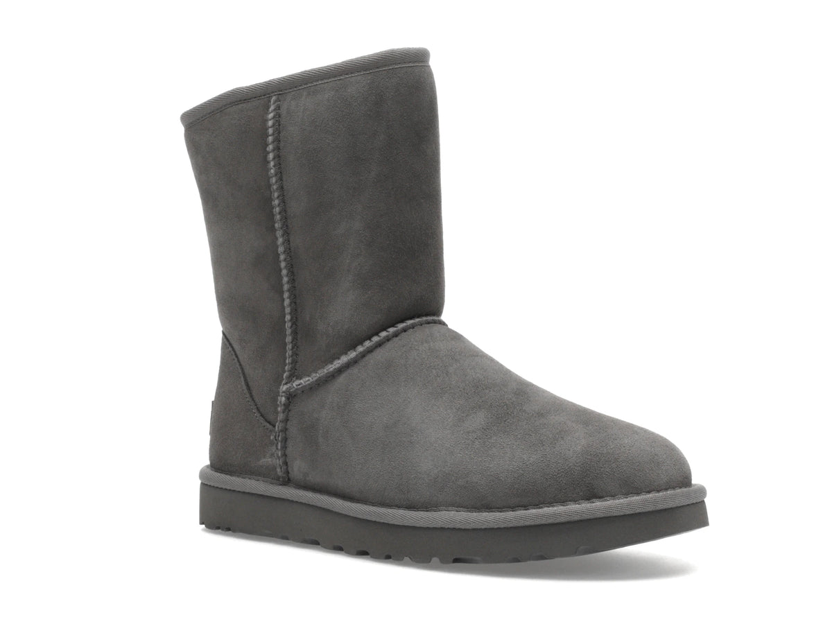 UGG Classic Short II Boot Grey - alternate angle 2