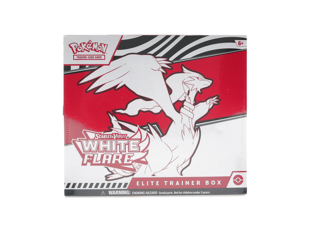 2025 Pokémon Scarlet & Violet White Flare Elite Trainer Box