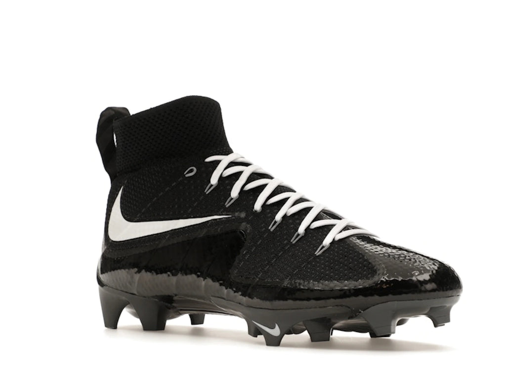 Nike Vapor Edge 360 Untouchable Mid Black White - alternate angle 2