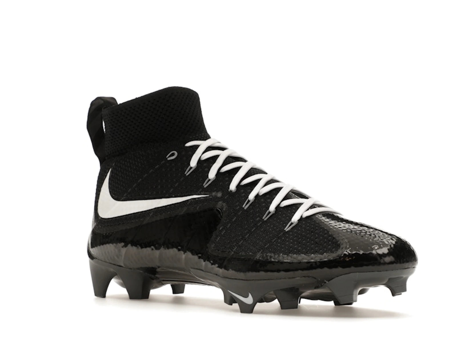 Nike Vapor Edge 360 Untouchable Mid Black White - alternate angle 2
