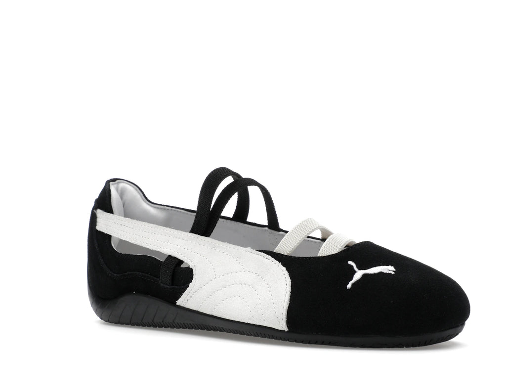 Puma Speedcat Ballet Black White - alternate angle 2