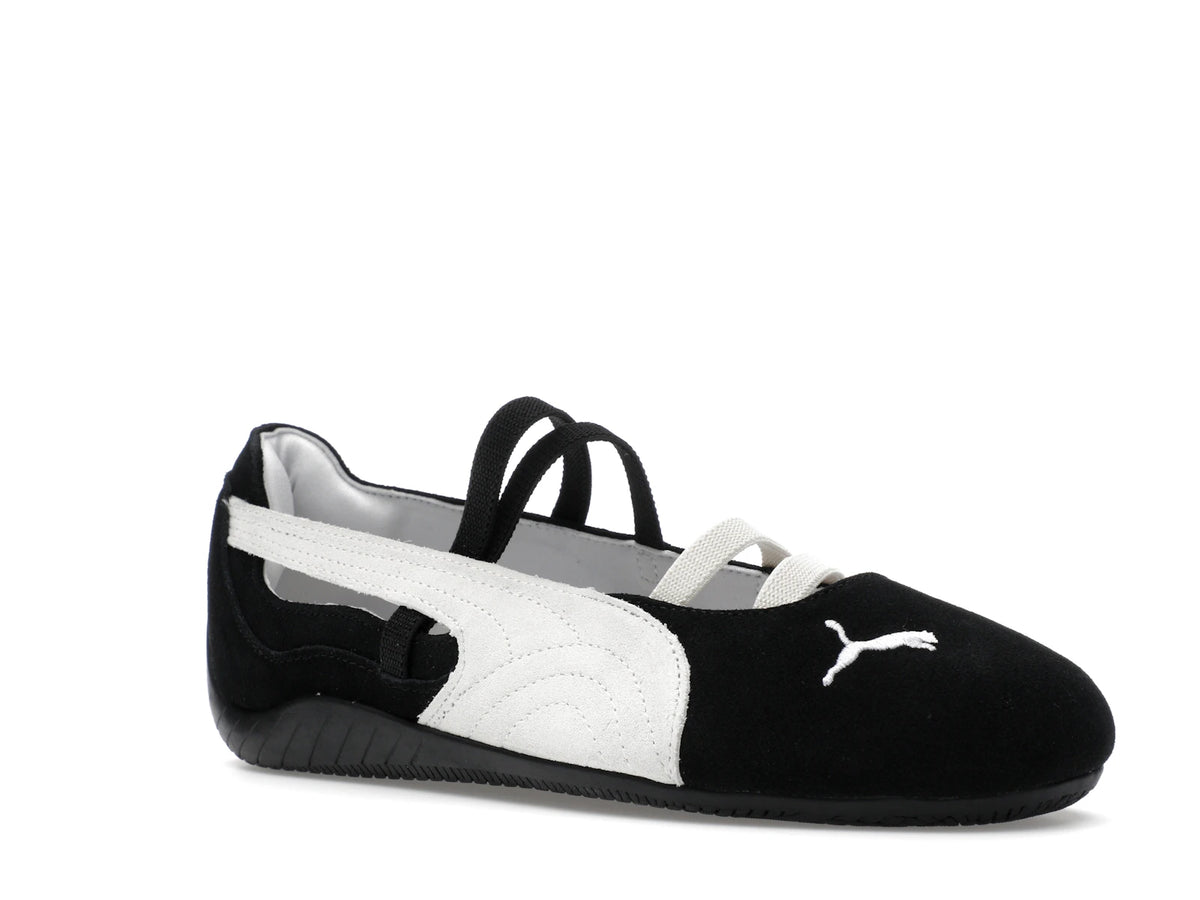 Puma Speedcat Ballet Black White - alternate angle 2