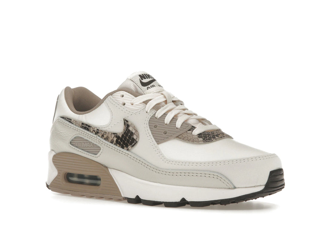 Nike Air Max 90 Light Pink Snakeskin - alternate angle 2