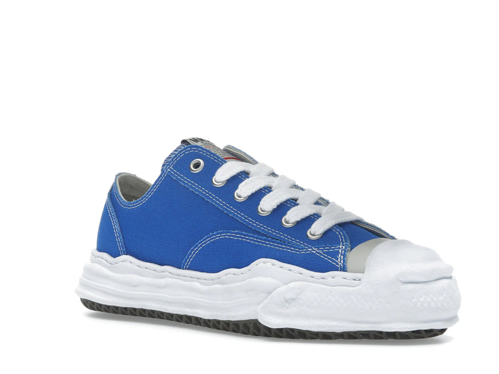 Maison Mihara Yasuhiro Hank OG Sole Canvas Low Clear Blue
