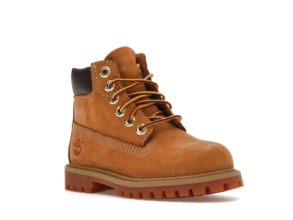 Timberland 6 Inch Premium Boot Wheat - alternate angle 2