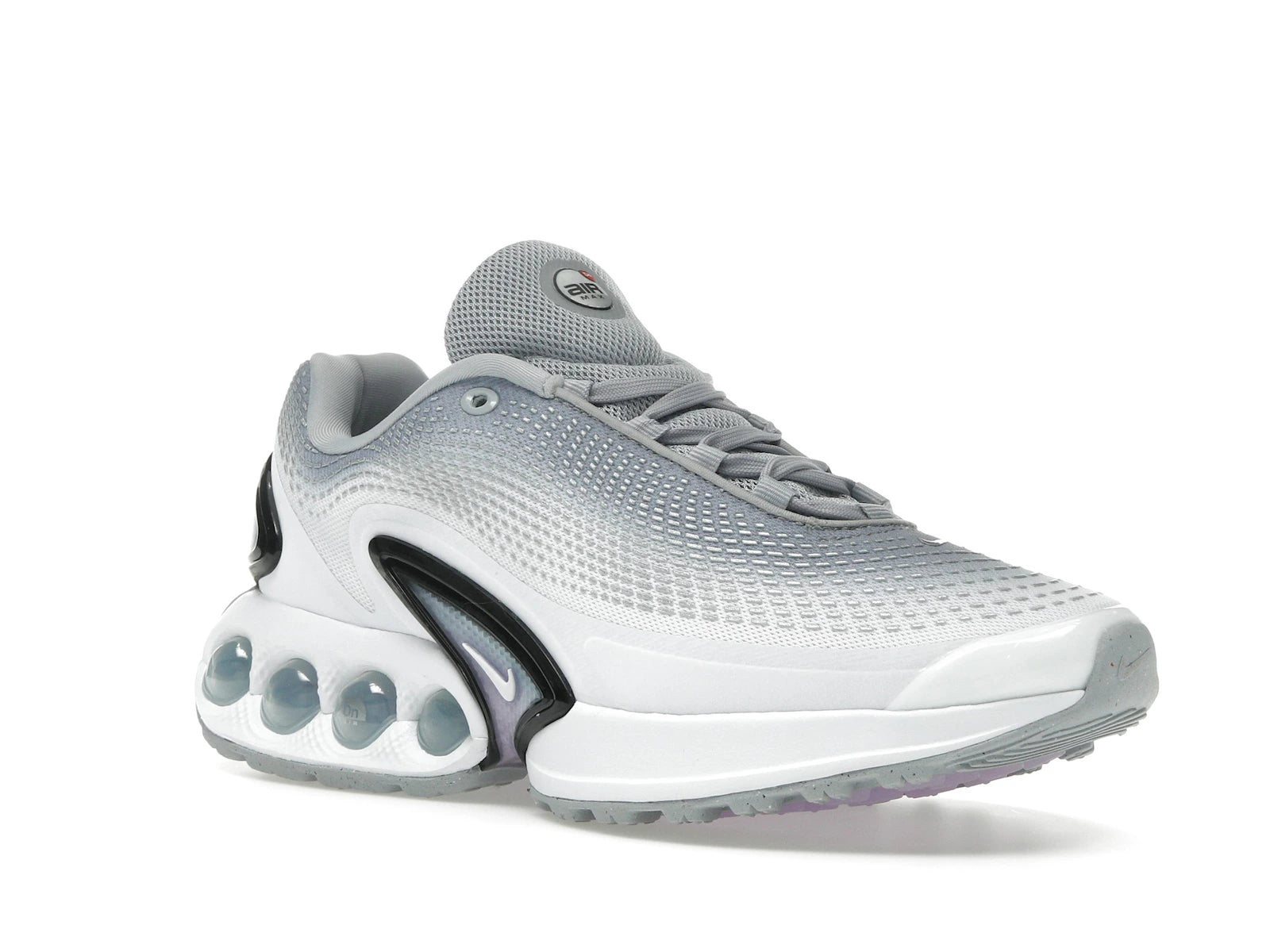 Nike Air Max Dn Premium Wolf Grey Pure Platinum Aurora Green White - alternate angle 2