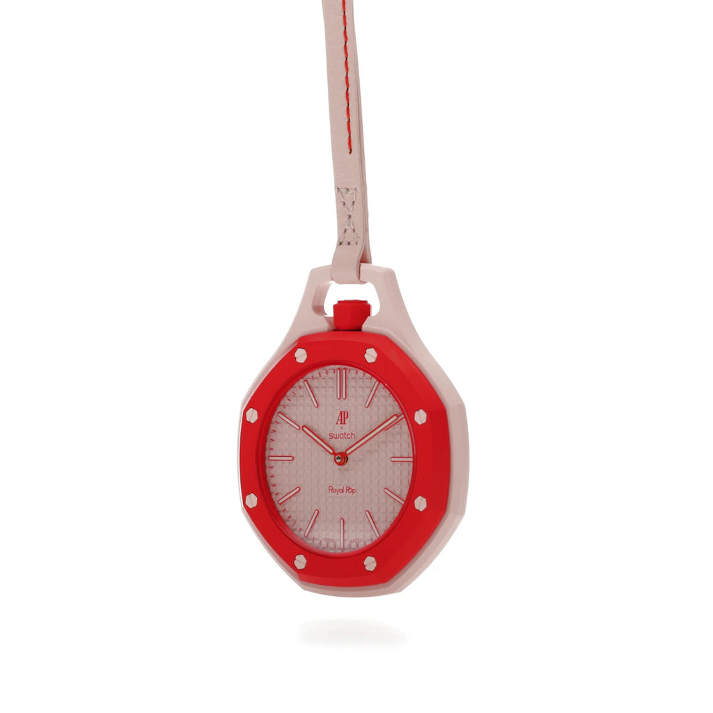 Swatch x Audemars Piguet AP Bioceramic Royal Pop Otto Rosso SSX03R100N