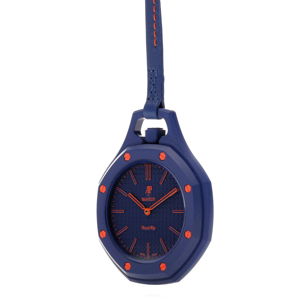 Swatch x Audemars Piguet AP Bioceramic Royal Pop Orenji Hachi SSX03L103N