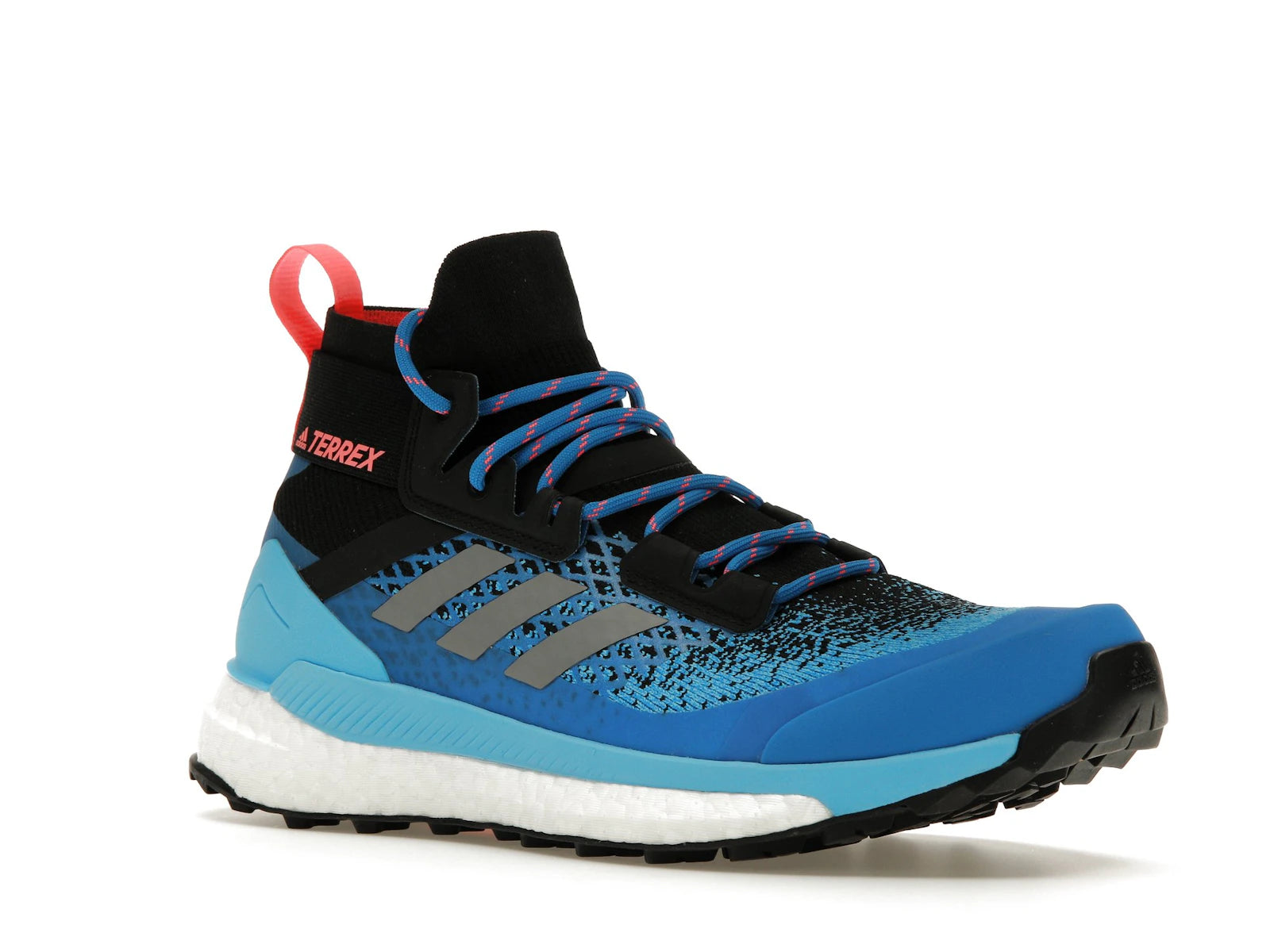 adidas Terrex Free Hiker Primeblue Blue Rush - alternate angle 2