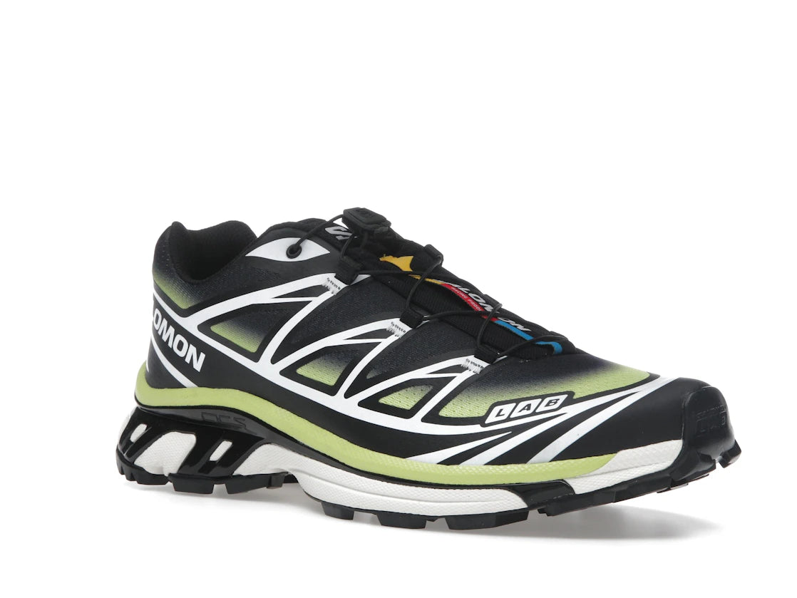 Salomon XT-6 Skyline Black Sharp Green
