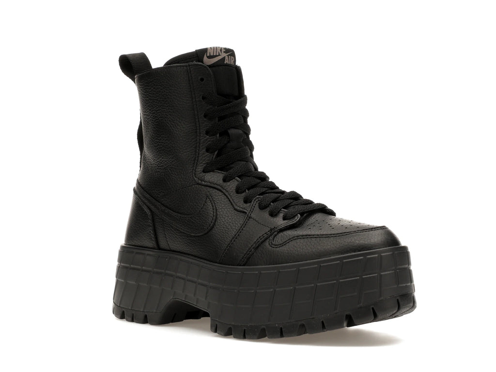 Jordan 1 High Brooklyn Black - alternate angle 2