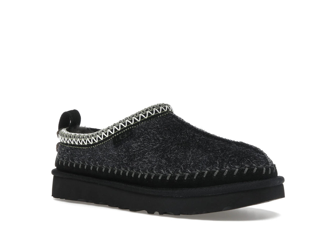 UGG Tasman Biarritz Slipper Black - alternate angle 2