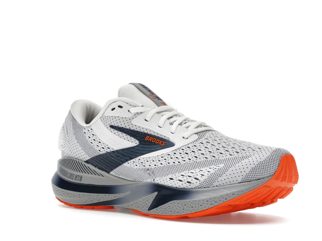 Brooks Adrenaline GTS 24 White Peacoat Alloy