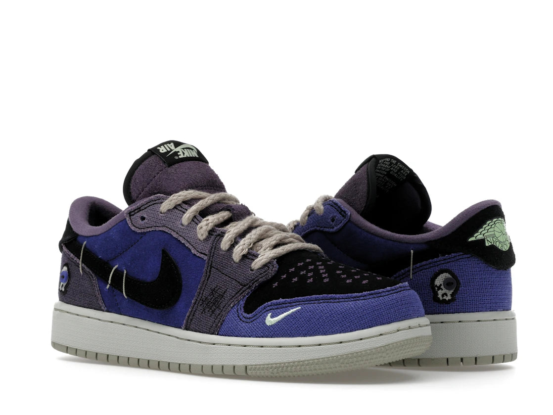 Jordan 1 Retro Low OG Zion Williamson Voodoo Alternate